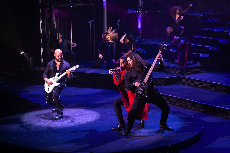 Norwegian Cruise Line, Norwegian Aqua A Celebration of Prince Show 2.jpg